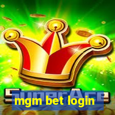 mgm bet login