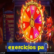 exercicios pa