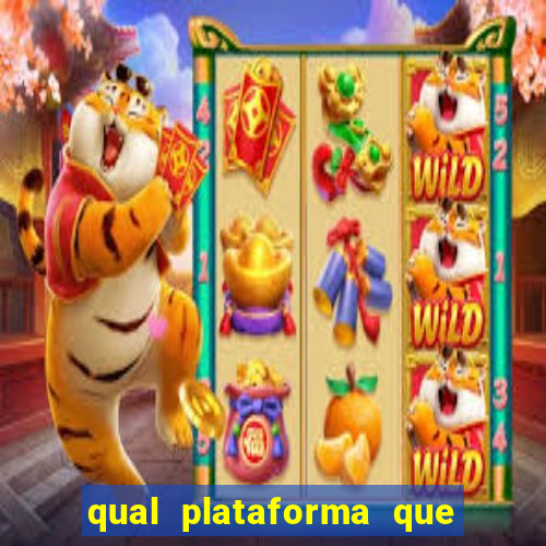 qual plataforma que paga de verdade