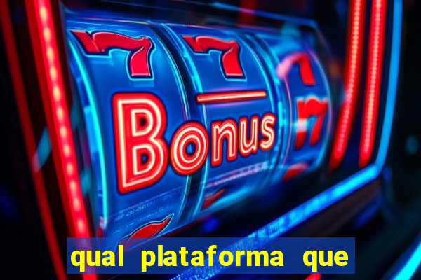 qual plataforma que paga de verdade