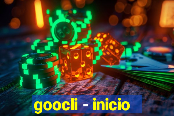 goocli - inicio