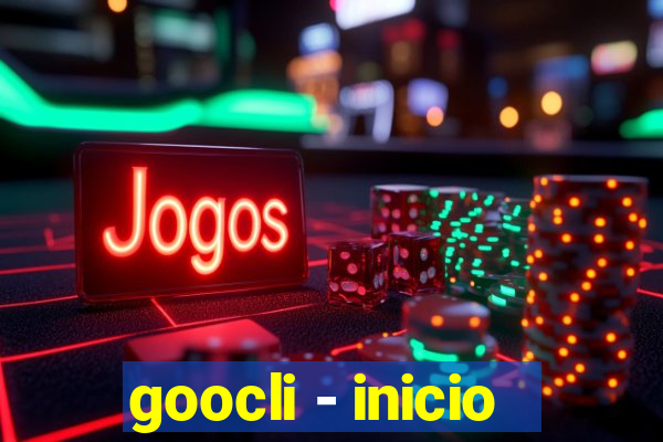 goocli - inicio