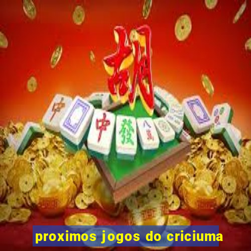 proximos jogos do criciuma