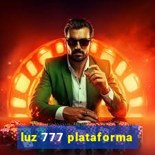 luz 777 plataforma