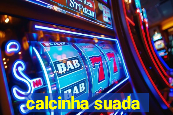 calcinha suada