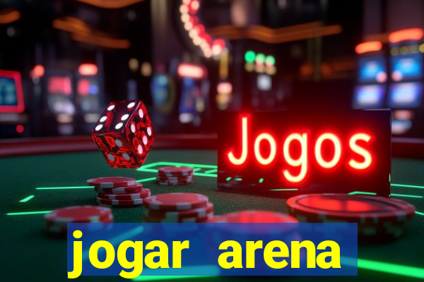 jogar arena breakout no pc