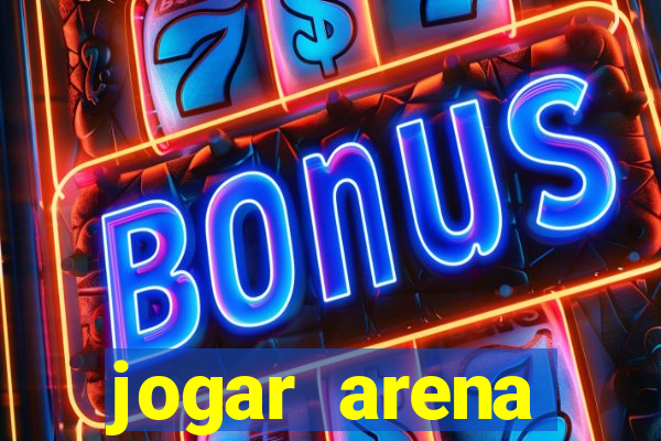 jogar arena breakout no pc