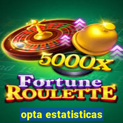 opta estatisticas