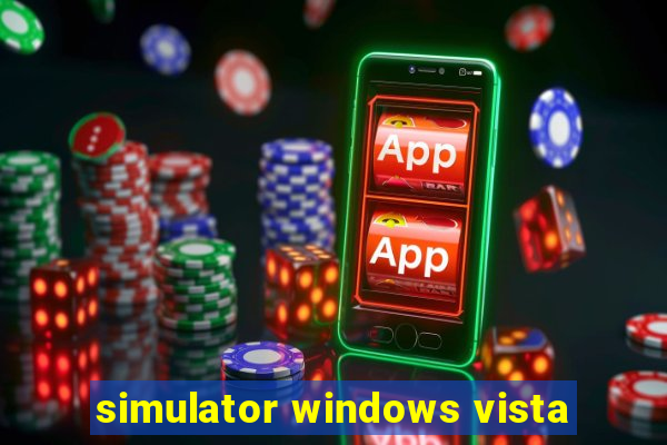 simulator windows vista