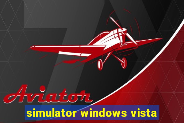 simulator windows vista