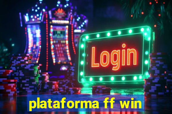 plataforma ff win