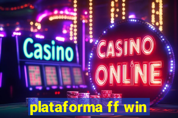 plataforma ff win