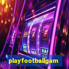 playfootballgames