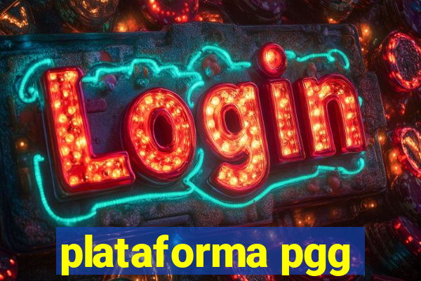 plataforma pgg