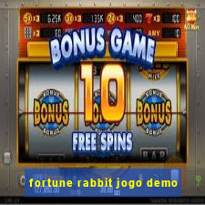 fortune rabbit jogo demo