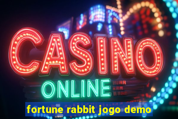 fortune rabbit jogo demo