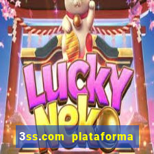 3ss.com plataforma de jogos