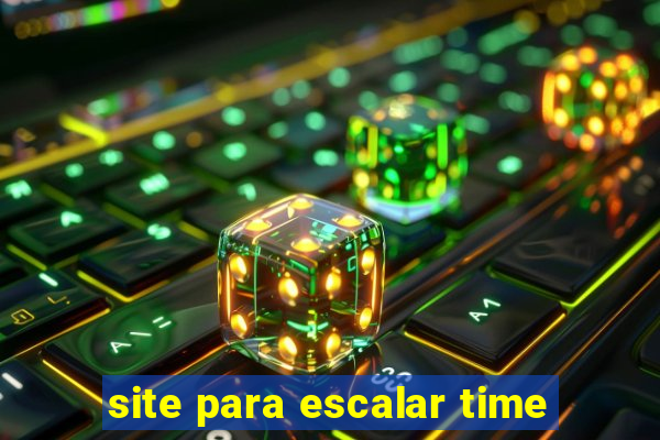 site para escalar time