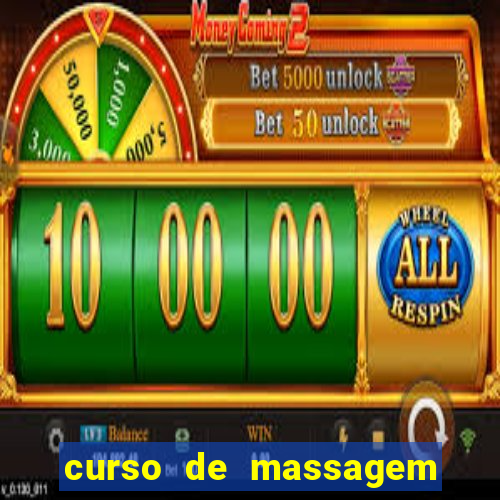 curso de massagem em santos