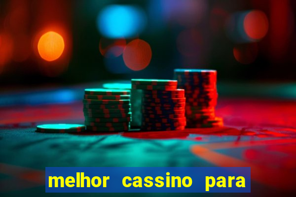 melhor cassino para jogar fortune tiger