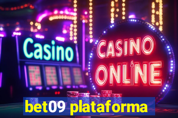 bet09 plataforma