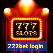 222bet login