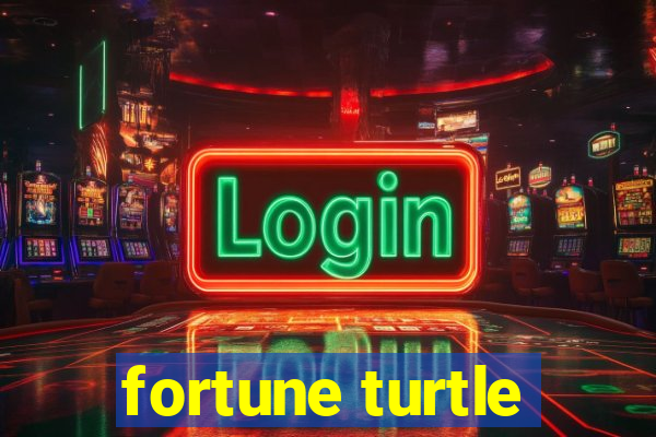 fortune turtle