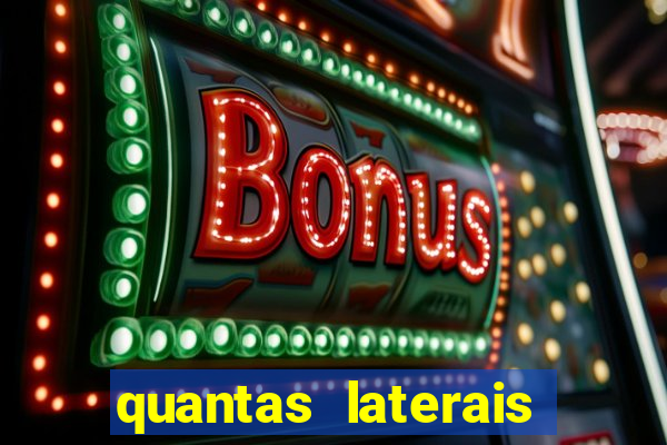 quantas laterais sai em um jogo