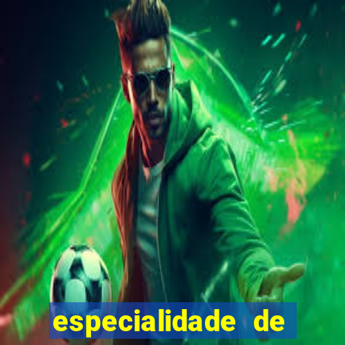 especialidade de futebol respondida