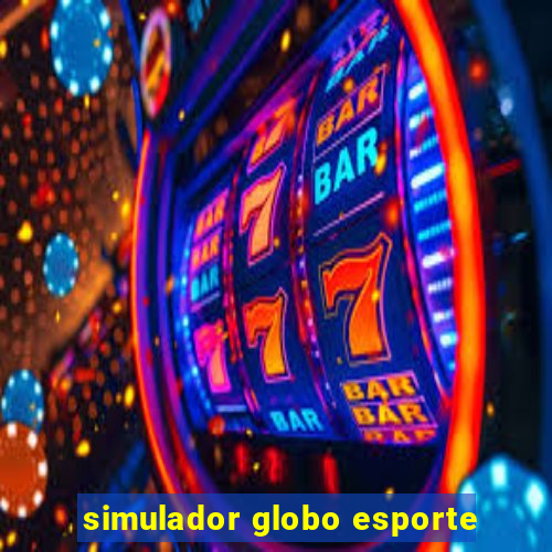 simulador globo esporte