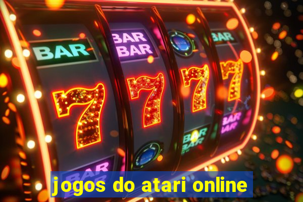 jogos do atari online