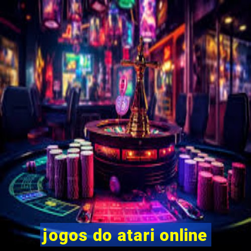 jogos do atari online