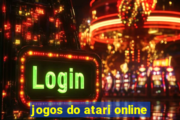 jogos do atari online