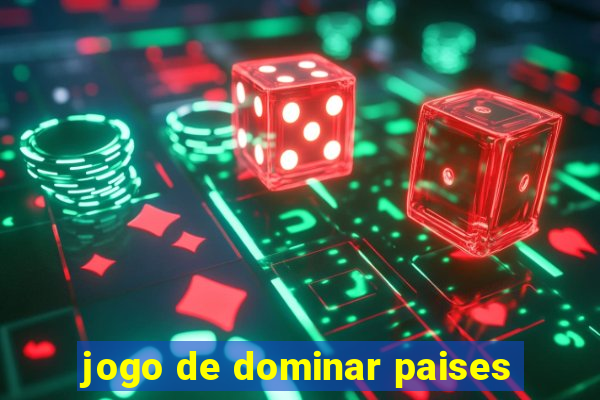 jogo de dominar paises