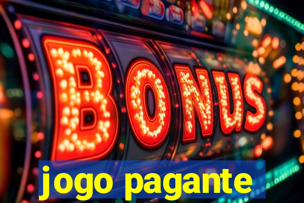 jogo pagante