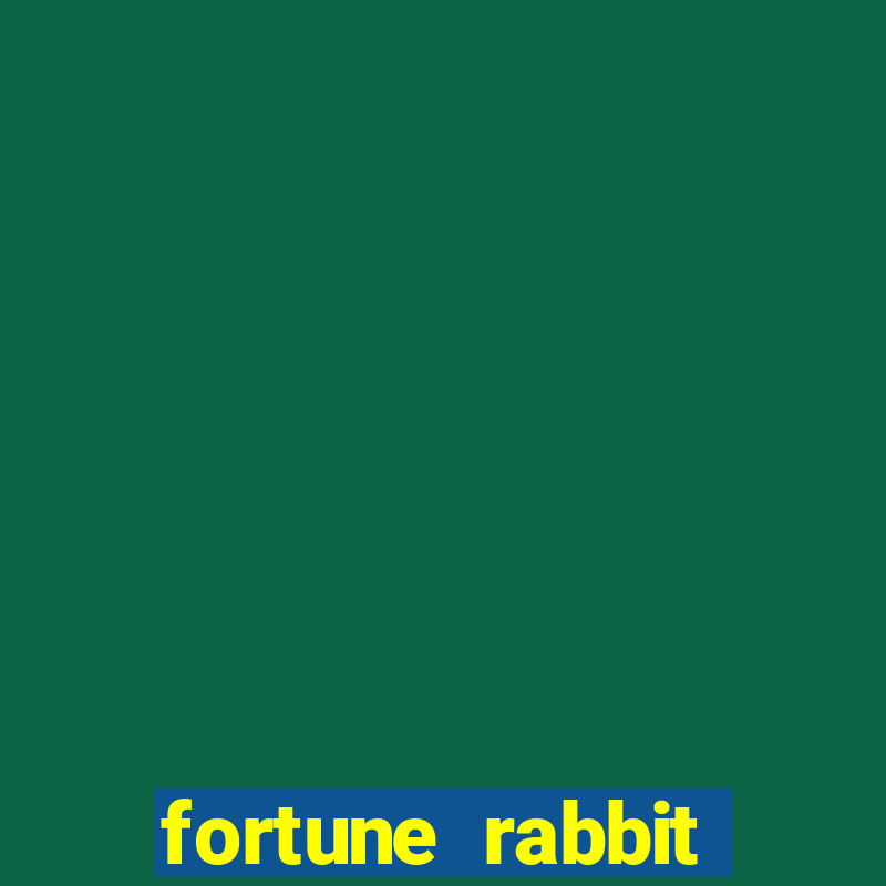 fortune rabbit teste grátisInformational