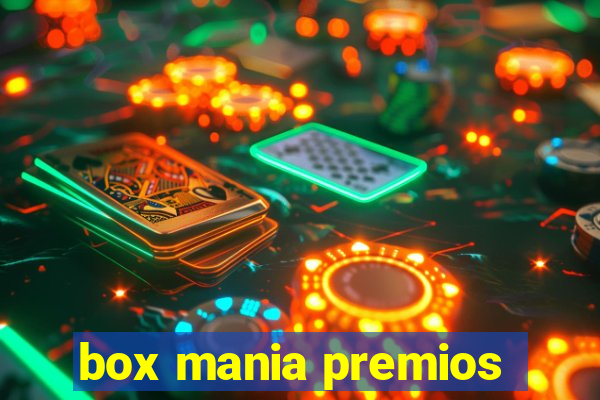 box mania premios