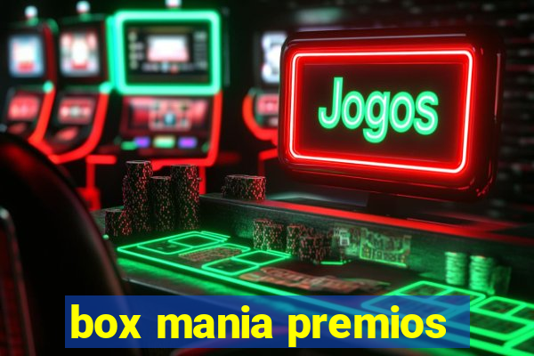 box mania premios