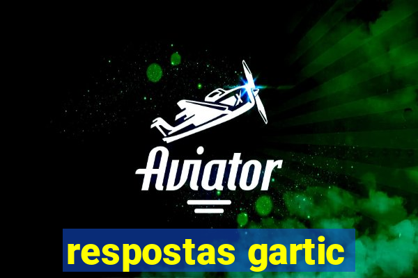 respostas gartic