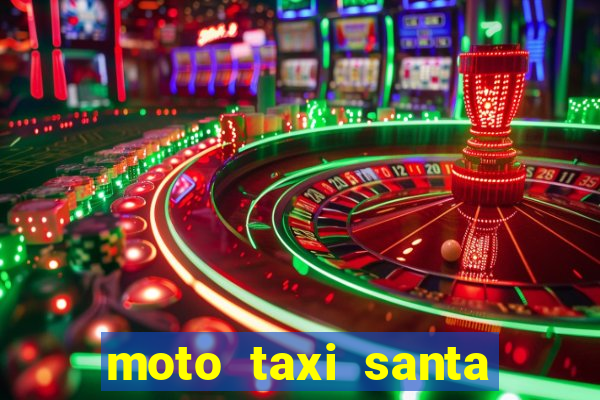 moto taxi santa cruz de minas