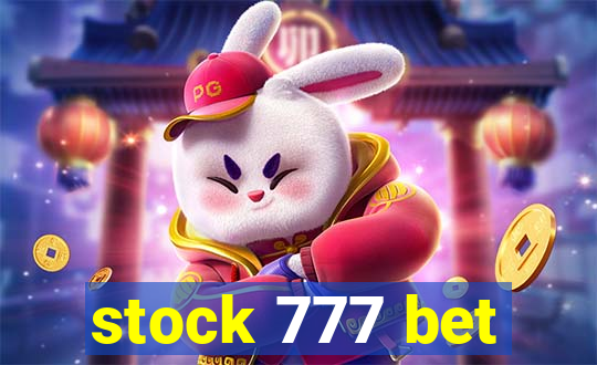 stock 777 bet