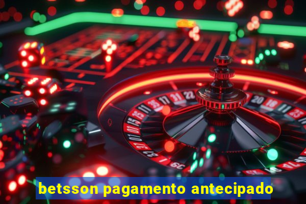 betsson pagamento antecipado