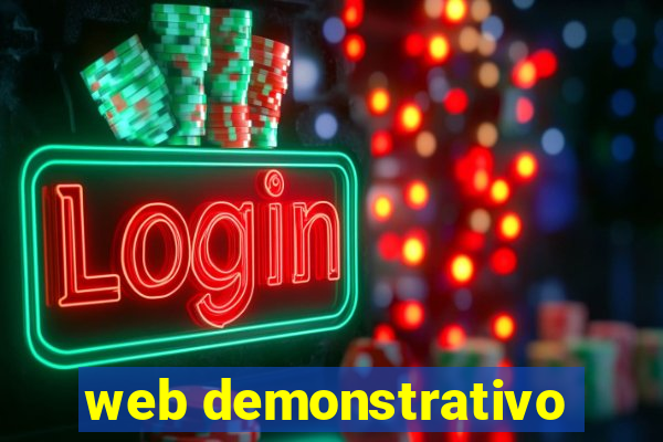 web demonstrativo