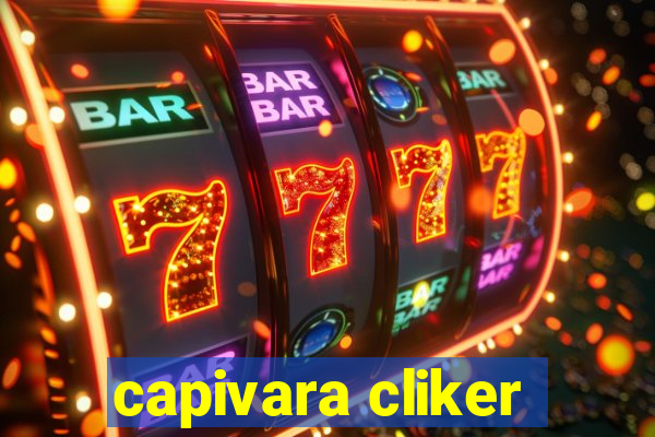 capivara cliker