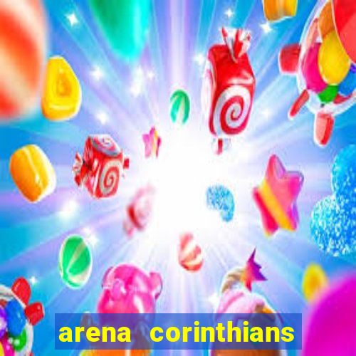 arena corinthians mapa assentos