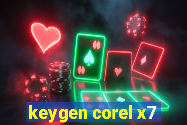 keygen corel x7