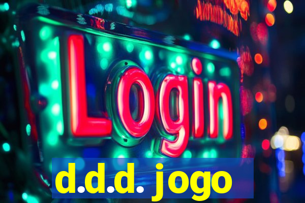 d.d.d. jogo