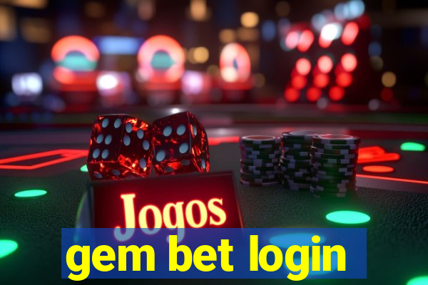 gem bet login