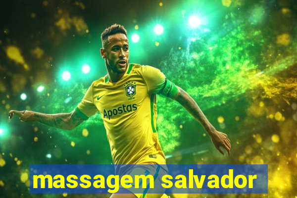 massagem salvador