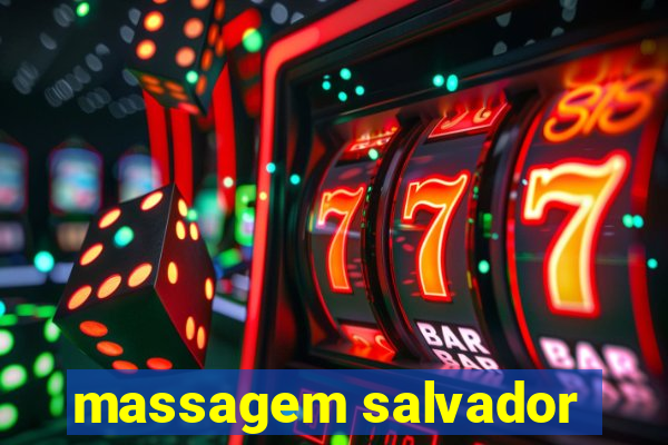 massagem salvador